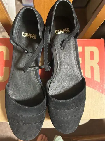 CAMPER 블랙 하이힐/펌프스 EU 37