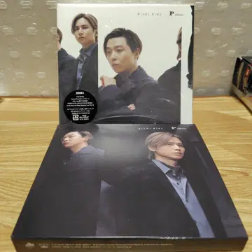 KinKi Kids P 앨범 초회반 A + 초회반 B 2장 세트