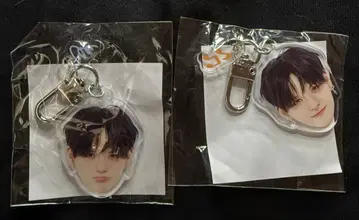 TREASURE 얼굴 아크릴 키링 요시 애락