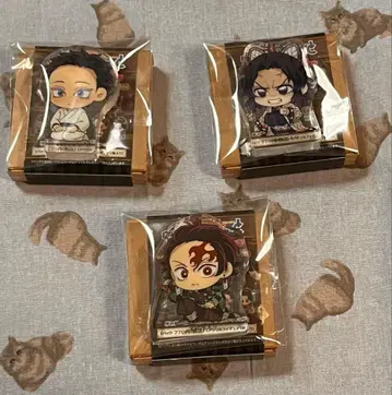 귀멸의 칼날 코롯토 아크릴 피규어 하쿠지 코쵸우 시노부 카마도 탄지로