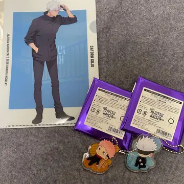 주술회전 시부야 사변 콜라보 카페 굿즈