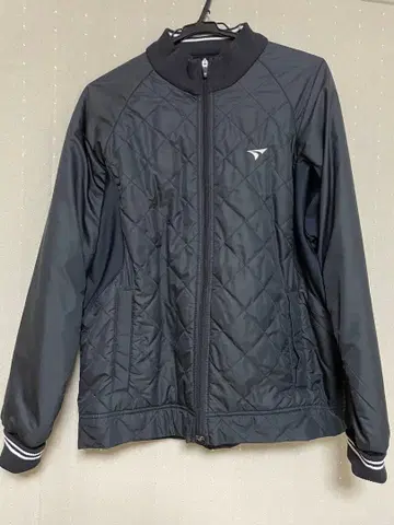 새상품급 투어 스테이지 블랙 퀼팅 점퍼 남성용 사이즈 M