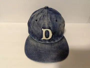 THE H.W. DOG & CO. 데님 캡