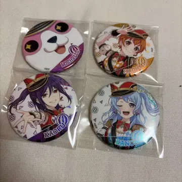 뱅드림 10th 할로하피 캔뱃지