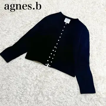 23 모델 애니에스베 가디건 프레숑 속기모 S 사이즈