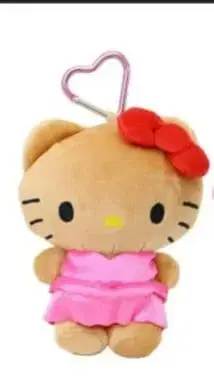 일광화상 키티 마스코트 파우치