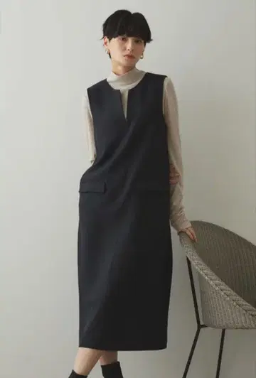 가격 인하 OPAQUE.CLIP 키넥 I라인 점프 스커트 워셔블/항필