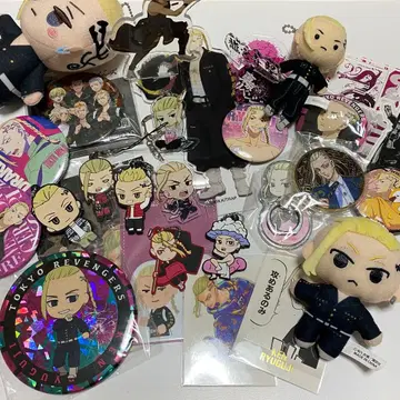 도쿄 리벤저스 드라켄 굿즈 세트