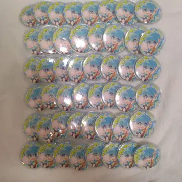 스토푸리 코론 군 캔뱃지 48개 묶음 판매