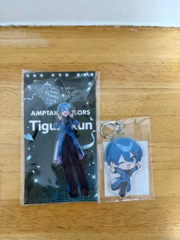 치구사 군 아크릴 스탠드 아크릴 키링 세트