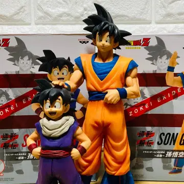 드래곤볼 피규어 조형역전 손오공 손오반 프라이스