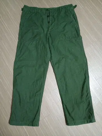 오어슬로우 베이커 팬츠