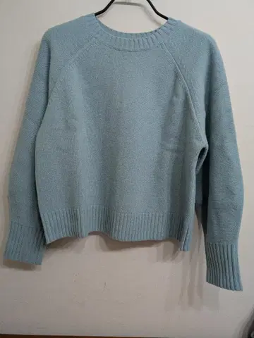 [ 클리닝 완료 ] URBAN RESEARCH 니트 민트 그린 계열