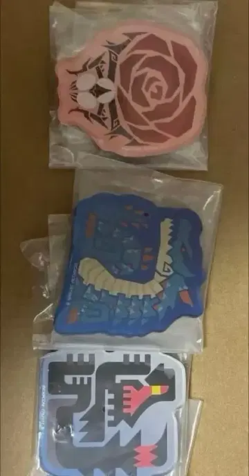 마그넷 마그네츠 몬스터 헌터 몬헌 와일드 캐릭터 마그네츠