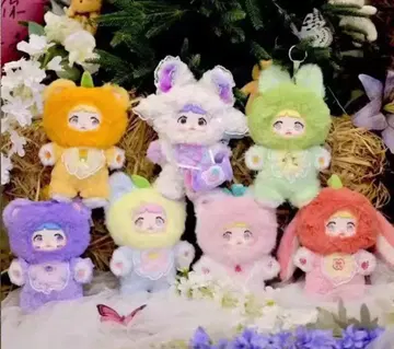 정품 NOMMI 재미있는 과일 시리즈 봉제 인형 V3