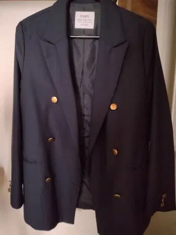 coen 네이비 테일러드 자켓 M 사이즈