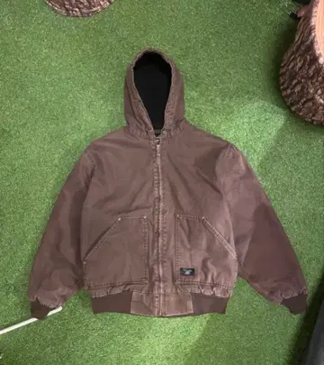 Walls 액티브 자켓 브라운 페이드 L