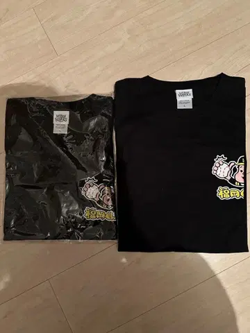 미사용 새상품 현지 검증 버라이어티 후쿠오카 군 T셔츠 2장