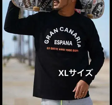 아담스 저글러 RETRO ENGINE 긴팔 티셔츠 / XL 사이즈