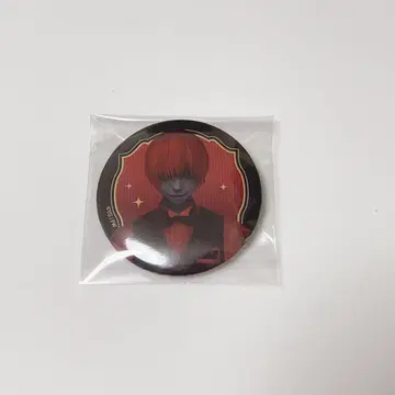 문자화 THE 캐릭터 카페 빨간 우산의 남자 캔뱃지