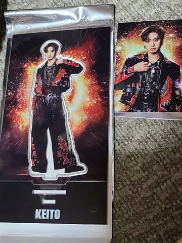 EXILE 기무라 케이토 아크릴 스탠드 카드 2종 세트