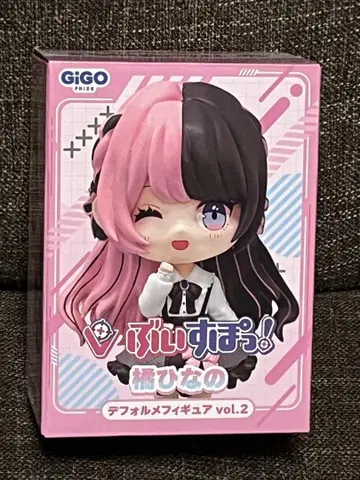 버추얼 스포트! GiGO SD 피규어 vol.2 타치바나 히나노