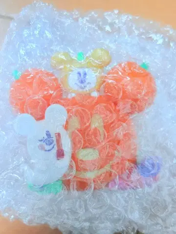 도쿄 디즈니 리조트 HALLOWEEN 미니어처 피규어 호박