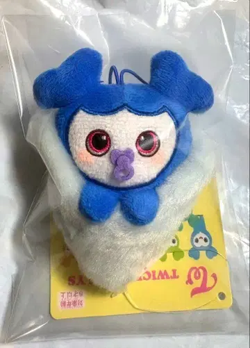 TWICE LOVELYS 아기 담요 마스코트 BABY 쯔위 2