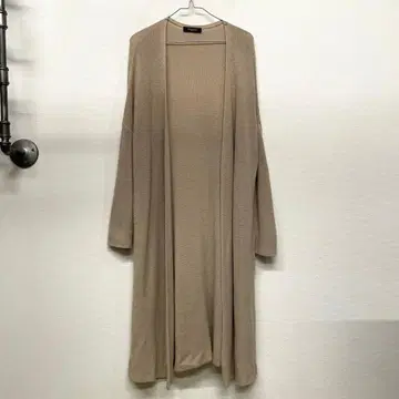 Demi-Luxe BEAMS 울 롱 가디건