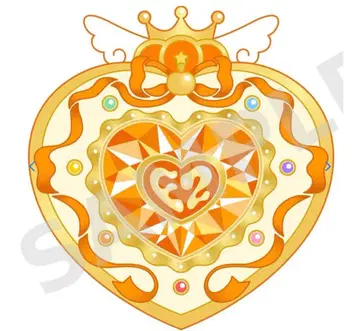 FRUITS ZIPPER 컴팩트 거울 징사이 스즈카