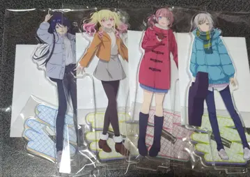 해피 컬렉션 복권 B상 아크릴 스탠드 Leo/need 세트