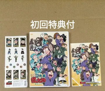 닌타마 란타로 DVD 제19 시리즈 3번째 단 첫 구매 혜택 포함 3권