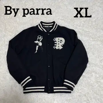 [레어] By Parra 바시티 자켓 자켓 바이파라 XL 빅사이즈
