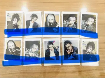 XANVALA 타츠미 폴라로이드 잔바라 ZOMVALA 10장