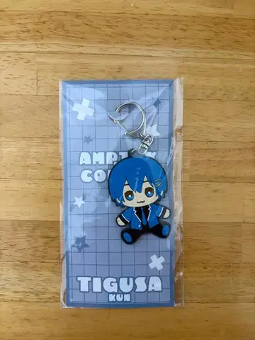 치구사 군 아크릴 키링 러버 키링