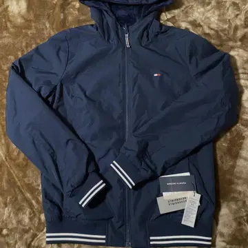 타미힐피거 자켓 블루종 네이비