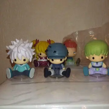 페타돌 HUNTER x HUNTER 피규어 5체 세트