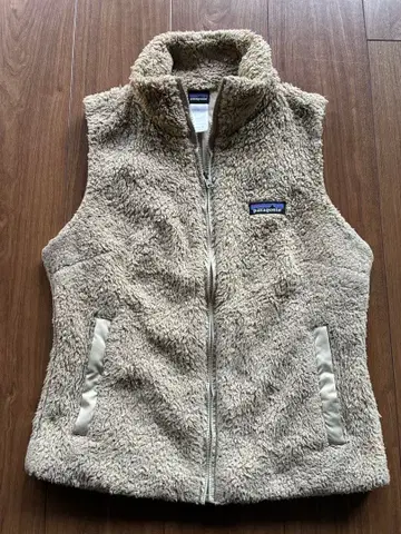 파타고니아 보아 플리스 베스트 베이지 S 여성용