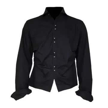 Rosen Kreuz 백 크로스 크롭 셔츠