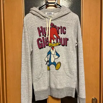 HYSTERIC GLAMOUR 우디 우드페커 후드티 S