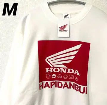 HONDA 산리오 콜라보 맨투맨 트레이닝복 긴팔 속기모 M