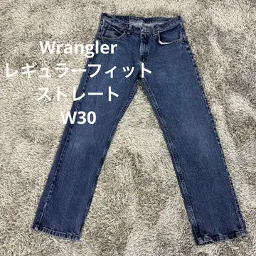 [ NV9 ] Wrangler 레귤러 핏 스트레이트 W30 랭글러
