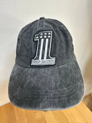 Harley-Davidson Cap-Bb-Woven- 97822-23VW