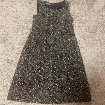 로라 애슐리 코듀로이 원피스