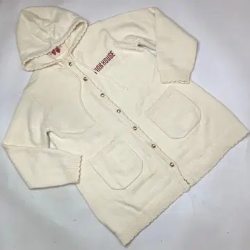 핑크하우스 생성 로고편 니트 가디건 / 2023년 클리닝 완료