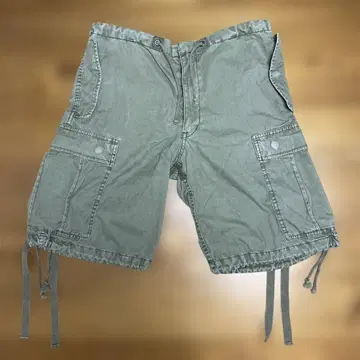 green(현 HYKE) 하프 카고 팬츠 숏팬츠