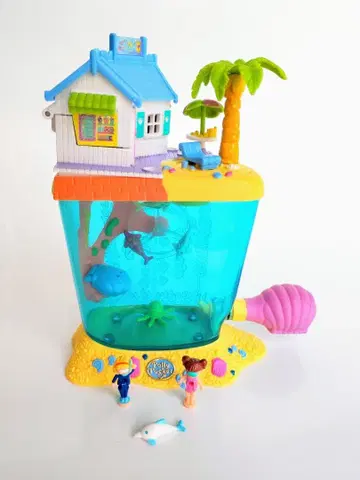 폴리 포켓 돌핀 아일랜드 완품