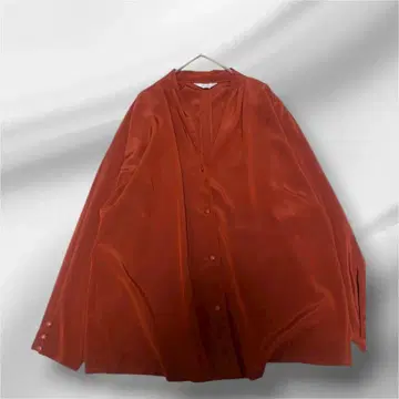 빅 사이즈! 레리아 엠플러스 하우스 노카라 블라우스