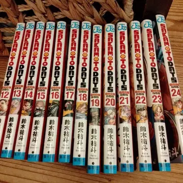 SAKAMOTO DAYS 12권부터 24권까지