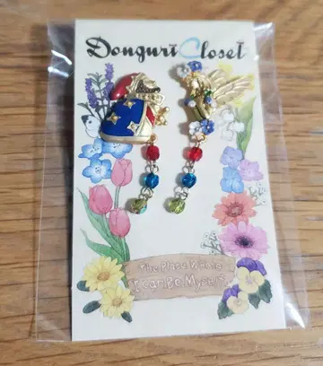 Donguri Closet 캐릭터 귀걸이